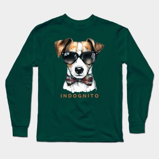 Jack Russell Terrier Indognito Long Sleeve T-Shirt